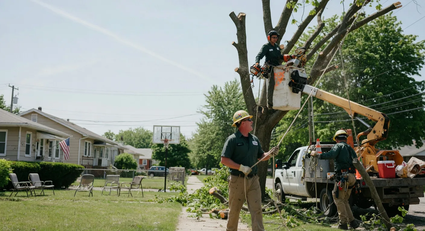 Tree Service in Ferdinand, IN near me